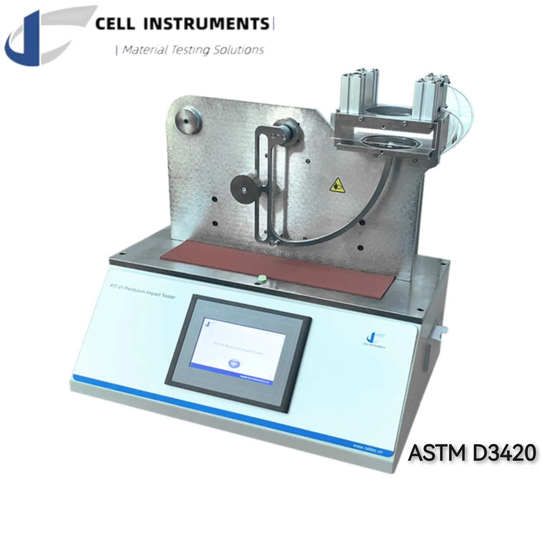 The film pendulum impact tester is designed in accordance with **ASTM D3420**, including the Spencer impact test, to meet key ASTM standards for impact testing of plastics** and ensure reliable evaluation of film durability.
