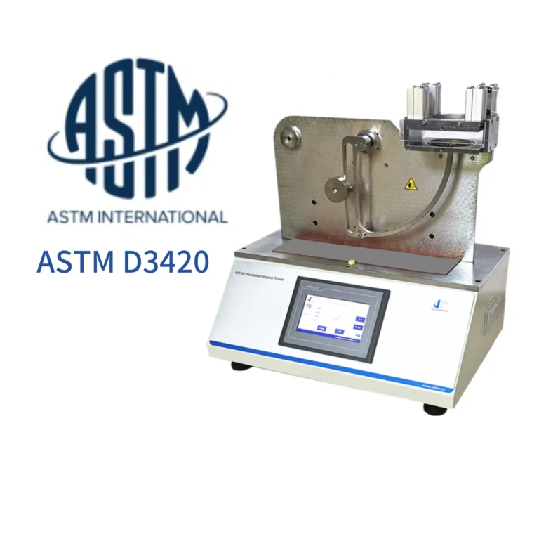 astm d3420 for film pendulum impact tester