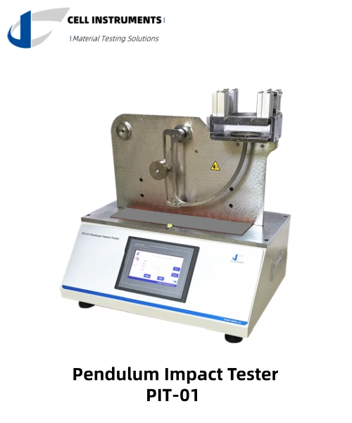 Enhance Packaging Durability: Pendulum Impact Tester for Freezer Bags